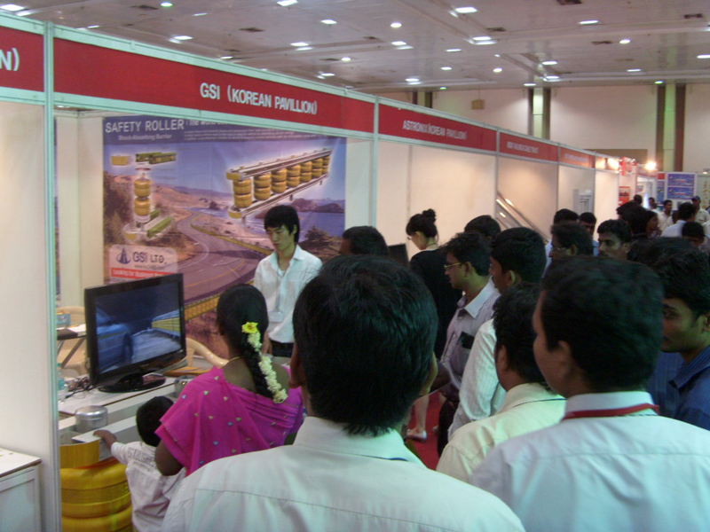 2010 Build Expo in India 2010 Build Expo in India